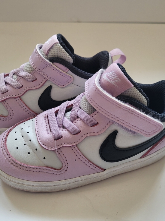 Nike Other - Nike Jordans Kids Pink, White and Black Low-Top Sneakers